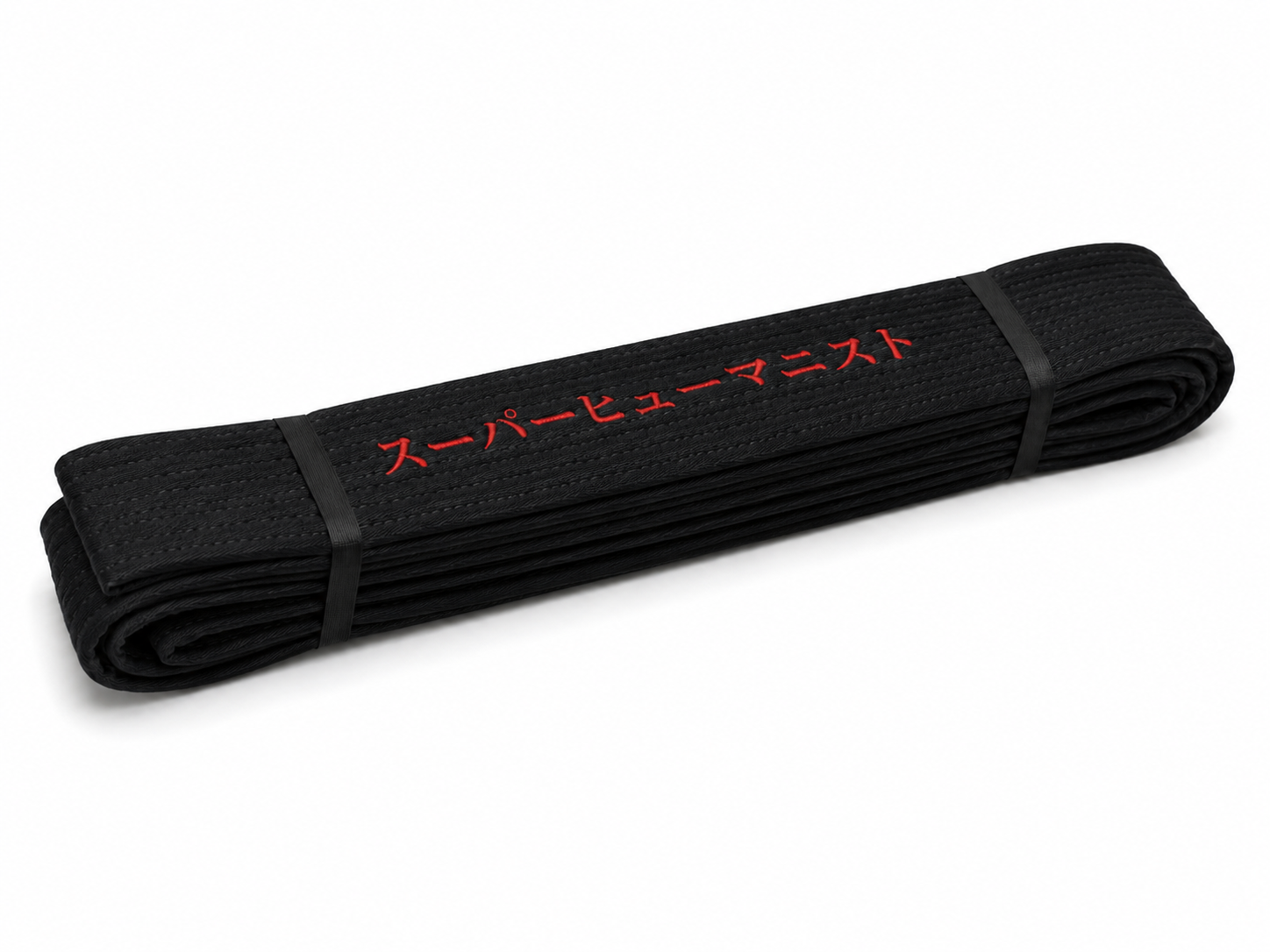 Superhumanist Black Belt-1