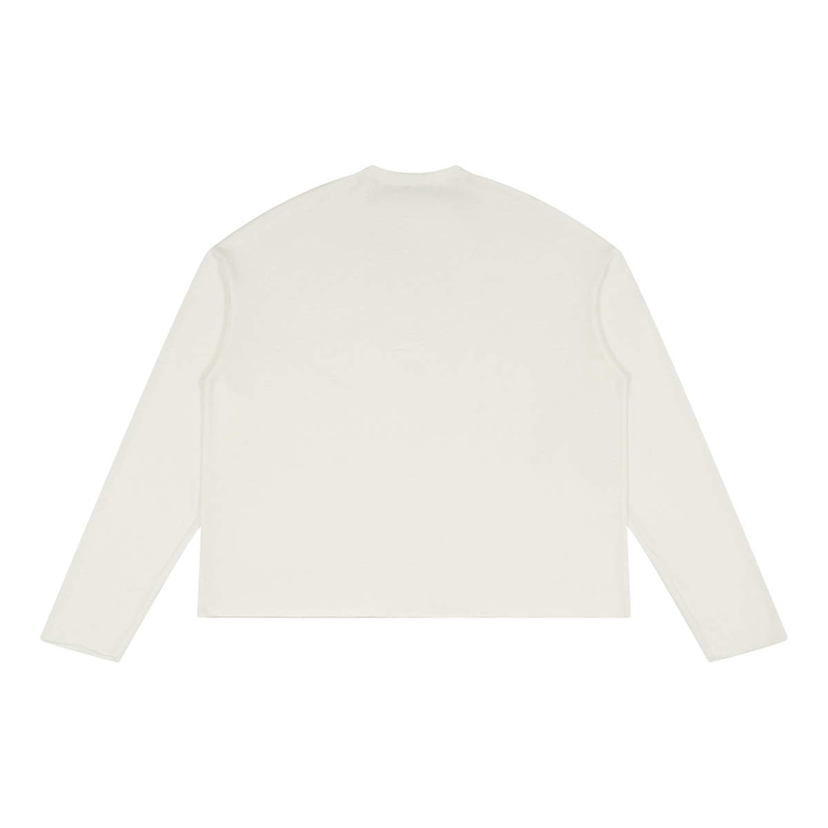 SUPERHUMANIST WHITE LONG SLEEVE-2